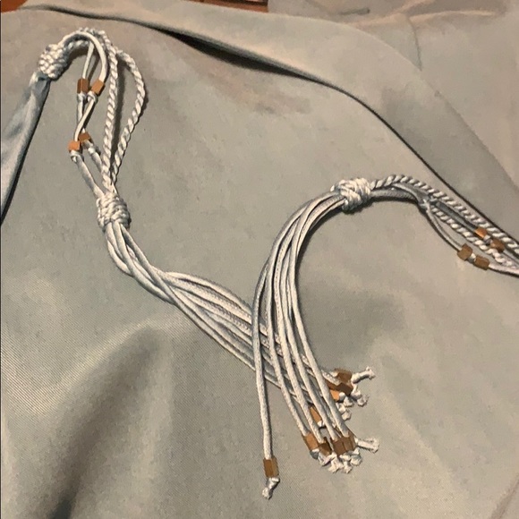 Elie Tahari lined funky back draped wrap vest🦋 - Picture 9 of 9